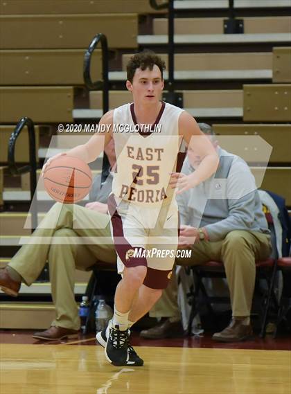 Thumbnail 1 in East Peoria vs. Calvary photogallery.