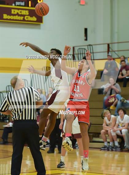 Thumbnail 1 in East Peoria vs. Calvary photogallery.
