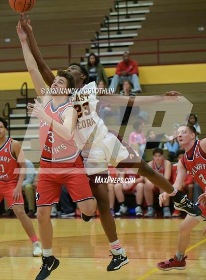 Thumbnail 2 in East Peoria vs. Calvary photogallery.