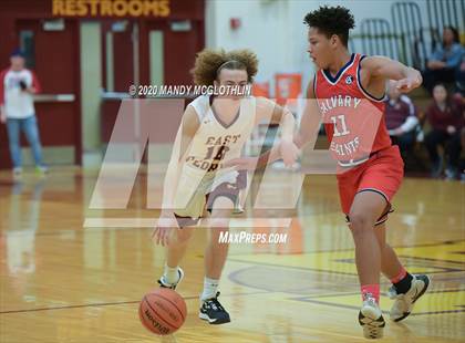 Thumbnail 2 in East Peoria vs. Calvary photogallery.