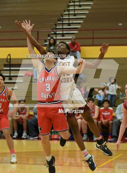 Thumbnail 1 in East Peoria vs. Calvary photogallery.