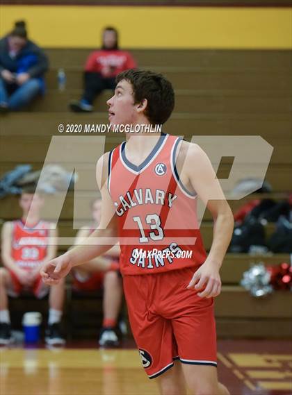 Thumbnail 1 in East Peoria vs. Calvary photogallery.