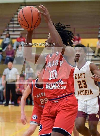 Thumbnail 1 in East Peoria vs. Calvary photogallery.