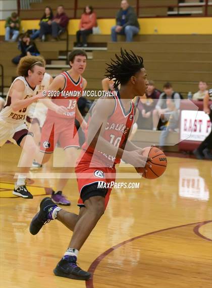 Thumbnail 1 in East Peoria vs. Calvary photogallery.