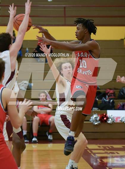 Thumbnail 2 in East Peoria vs. Calvary photogallery.