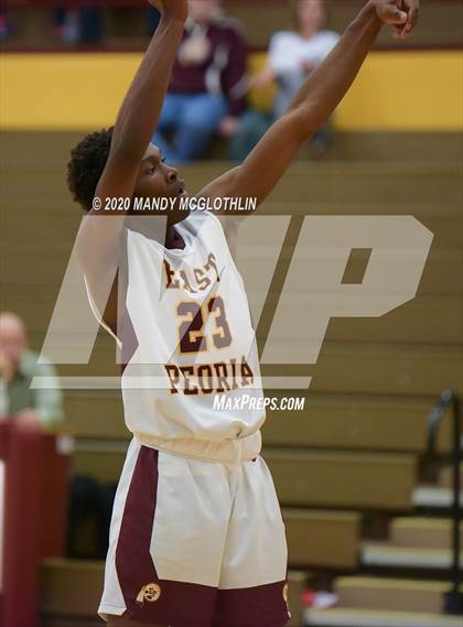 Thumbnail 2 in East Peoria vs. Calvary photogallery.