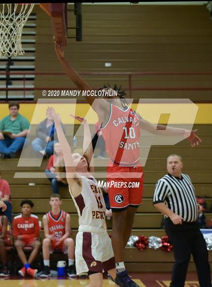 Thumbnail 2 in East Peoria vs. Calvary photogallery.