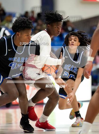 Thumbnail 1 in Hephzibah vs Burke County (100 Black Men of Augusta Thanksgiving Classic) photogallery.