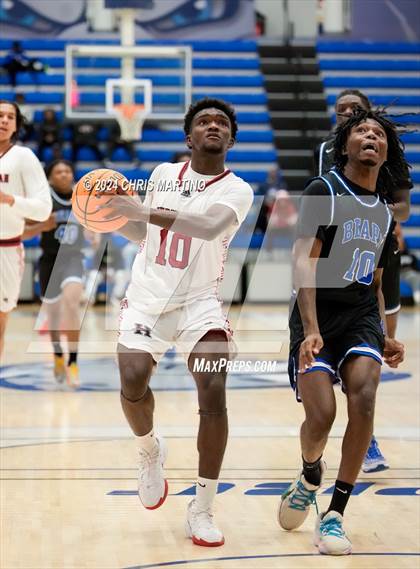Thumbnail 1 in Hephzibah vs Burke County (100 Black Men of Augusta Thanksgiving Classic) photogallery.
