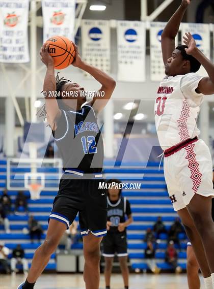 Thumbnail 3 in Hephzibah vs Burke County (100 Black Men of Augusta Thanksgiving Classic) photogallery.