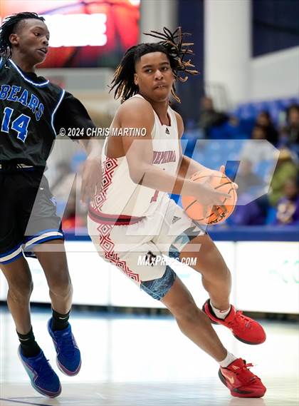 Thumbnail 1 in Hephzibah vs Burke County (100 Black Men of Augusta Thanksgiving Classic) photogallery.