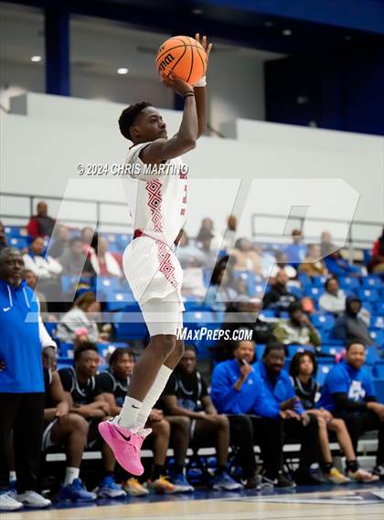 Thumbnail 1 in Hephzibah vs Burke County (100 Black Men of Augusta Thanksgiving Classic) photogallery.