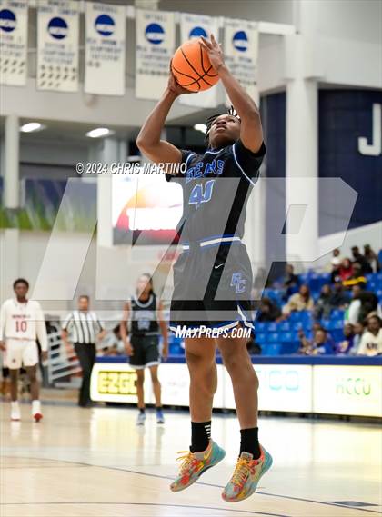Thumbnail 3 in Hephzibah vs Burke County (100 Black Men of Augusta Thanksgiving Classic) photogallery.