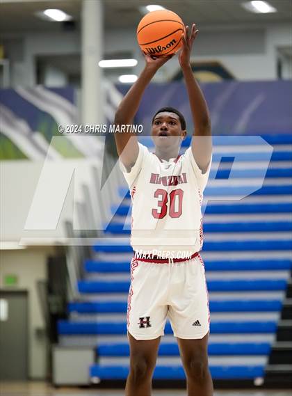 Thumbnail 3 in Hephzibah vs Burke County (100 Black Men of Augusta Thanksgiving Classic) photogallery.