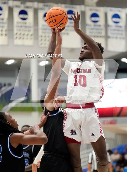 Thumbnail 1 in Hephzibah vs Burke County (100 Black Men of Augusta Thanksgiving Classic) photogallery.