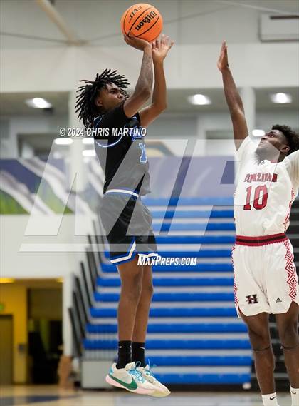 Thumbnail 1 in Hephzibah vs Burke County (100 Black Men of Augusta Thanksgiving Classic) photogallery.