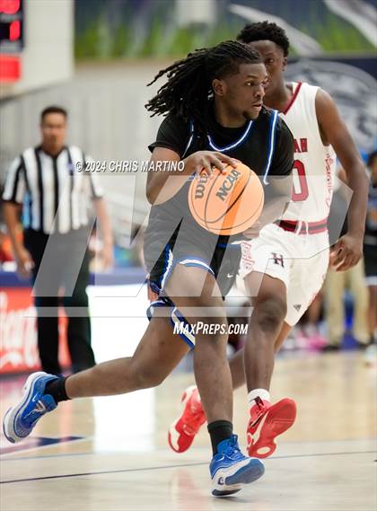 Thumbnail 1 in Hephzibah vs Burke County (100 Black Men of Augusta Thanksgiving Classic) photogallery.