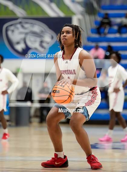Thumbnail 3 in Hephzibah vs Burke County (100 Black Men of Augusta Thanksgiving Classic) photogallery.