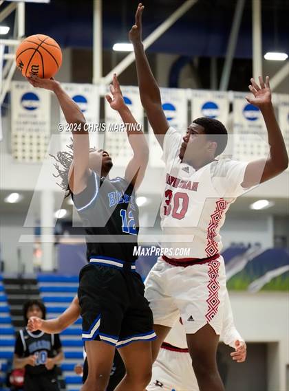 Thumbnail 1 in Hephzibah vs Burke County (100 Black Men of Augusta Thanksgiving Classic) photogallery.