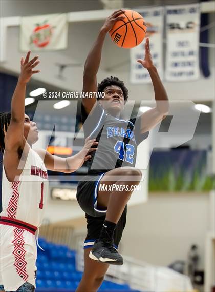 Thumbnail 1 in Hephzibah vs Burke County (100 Black Men of Augusta Thanksgiving Classic) photogallery.