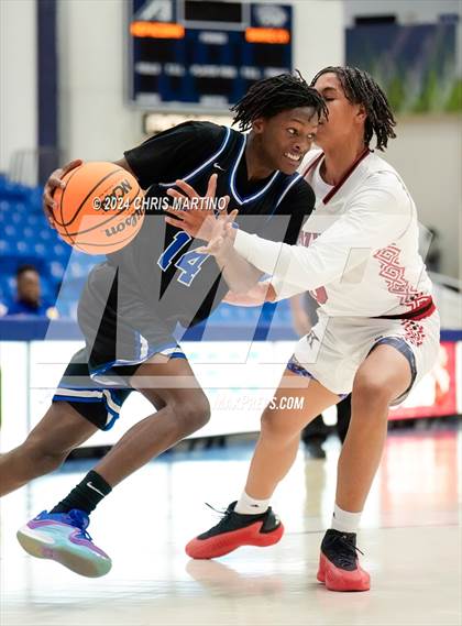 Thumbnail 1 in Hephzibah vs Burke County (100 Black Men of Augusta Thanksgiving Classic) photogallery.