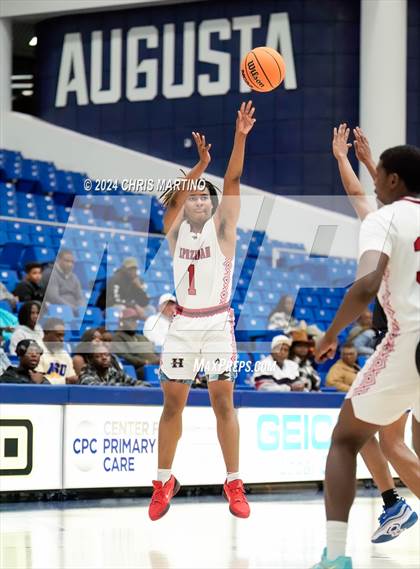 Thumbnail 1 in Hephzibah vs Burke County (100 Black Men of Augusta Thanksgiving Classic) photogallery.