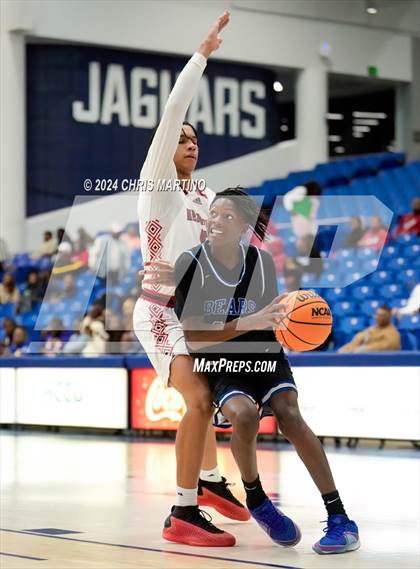 Thumbnail 2 in Hephzibah vs Burke County (100 Black Men of Augusta Thanksgiving Classic) photogallery.