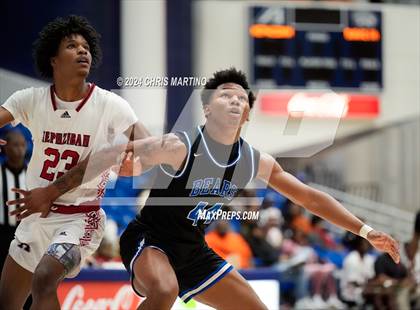 Thumbnail 1 in Hephzibah vs Burke County (100 Black Men of Augusta Thanksgiving Classic) photogallery.