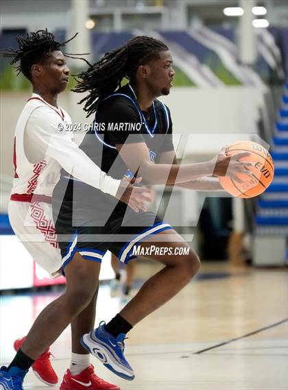 Thumbnail 3 in Hephzibah vs Burke County (100 Black Men of Augusta Thanksgiving Classic) photogallery.