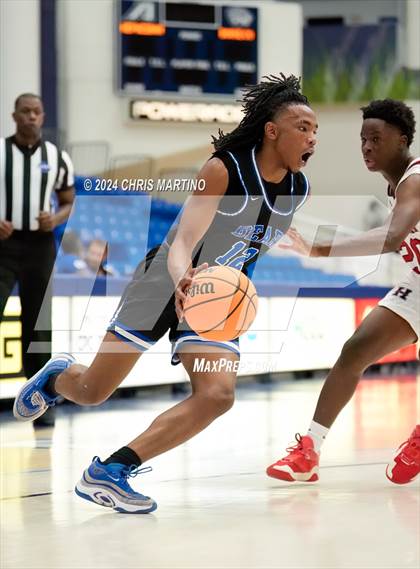 Thumbnail 1 in Hephzibah vs Burke County (100 Black Men of Augusta Thanksgiving Classic) photogallery.