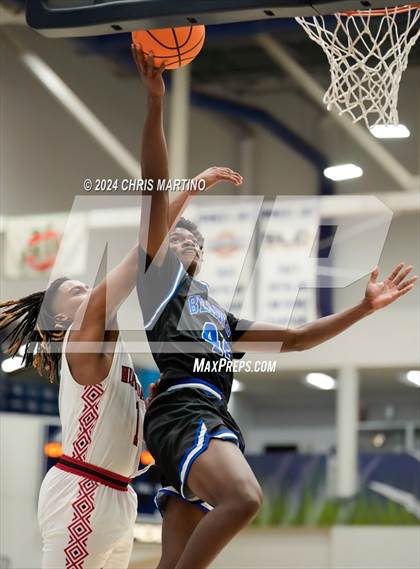 Thumbnail 2 in Hephzibah vs Burke County (100 Black Men of Augusta Thanksgiving Classic) photogallery.