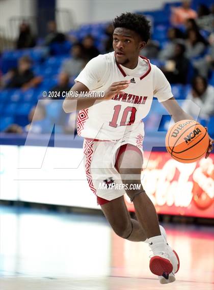 Thumbnail 2 in Hephzibah vs Burke County (100 Black Men of Augusta Thanksgiving Classic) photogallery.