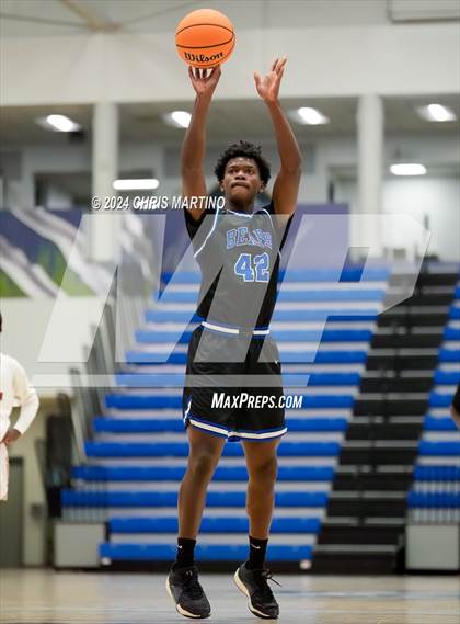 Thumbnail 1 in Hephzibah vs Burke County (100 Black Men of Augusta Thanksgiving Classic) photogallery.