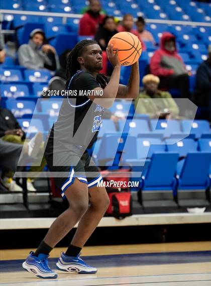 Thumbnail 2 in Hephzibah vs Burke County (100 Black Men of Augusta Thanksgiving Classic) photogallery.