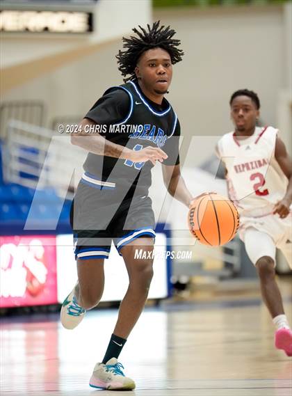 Thumbnail 3 in Hephzibah vs Burke County (100 Black Men of Augusta Thanksgiving Classic) photogallery.