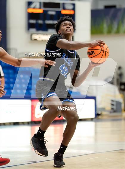 Thumbnail 3 in Hephzibah vs Burke County (100 Black Men of Augusta Thanksgiving Classic) photogallery.