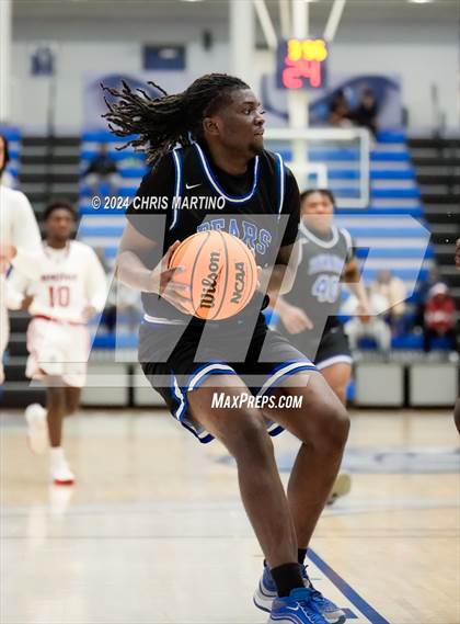 Thumbnail 3 in Hephzibah vs Burke County (100 Black Men of Augusta Thanksgiving Classic) photogallery.