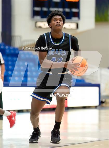 Thumbnail 1 in Hephzibah vs Burke County (100 Black Men of Augusta Thanksgiving Classic) photogallery.