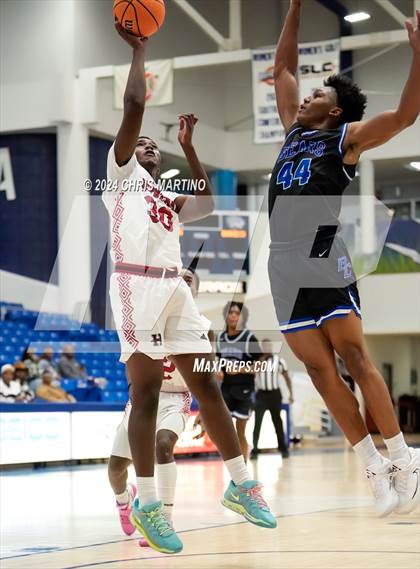 Thumbnail 1 in Hephzibah vs Burke County (100 Black Men of Augusta Thanksgiving Classic) photogallery.
