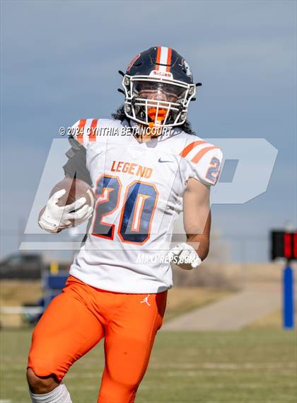 Thumbnail 3 in Legend vs Ralston Valley (CHSAA 5A Playoff) photogallery.