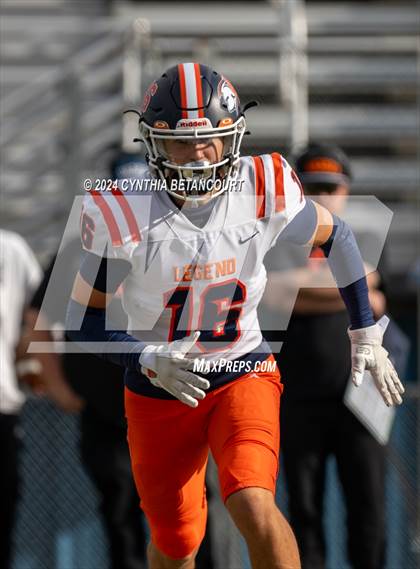 Thumbnail 3 in Legend vs Ralston Valley (CHSAA 5A Playoff) photogallery.