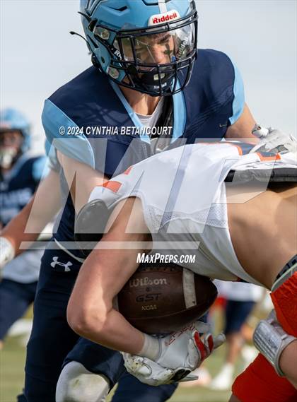 Thumbnail 3 in Legend vs Ralston Valley (CHSAA 5A Playoff) photogallery.