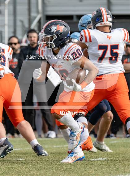 Thumbnail 3 in Legend vs Ralston Valley (CHSAA 5A Playoff) photogallery.