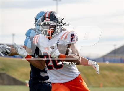 Thumbnail 2 in Legend vs Ralston Valley (CHSAA 5A Playoff) photogallery.
