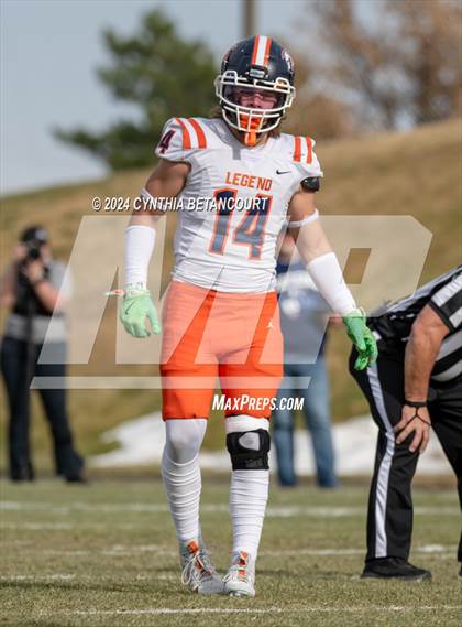 Thumbnail 2 in Legend vs Ralston Valley (CHSAA 5A Playoff) photogallery.