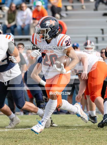Thumbnail 3 in Legend vs Ralston Valley (CHSAA 5A Playoff) photogallery.