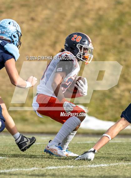 Thumbnail 2 in Legend vs Ralston Valley (CHSAA 5A Playoff) photogallery.