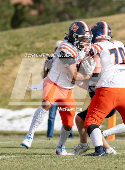 Thumbnail 2 in Legend vs Ralston Valley (CHSAA 5A Playoff) photogallery.