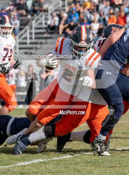Thumbnail 1 in Legend vs Ralston Valley (CHSAA 5A Playoff) photogallery.