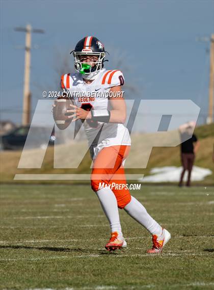 Thumbnail 2 in Legend vs Ralston Valley (CHSAA 5A Playoff) photogallery.